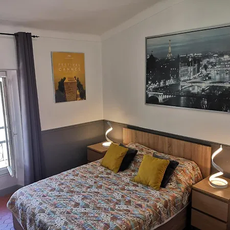 5 Min To Sea And Palais Des Festivals Apartamento *