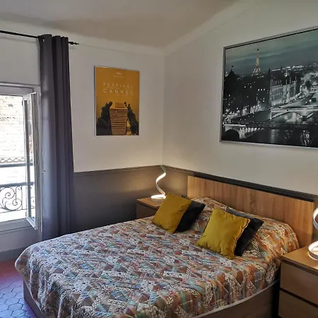 Apartamento 5 Min To Sea And Palais Des Festivals Cannes