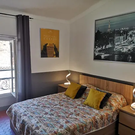 Apartment 5 Min To Sea And Palais Des Festivals Cannes